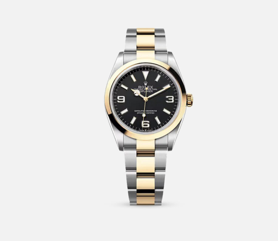 rolex explorer oyster