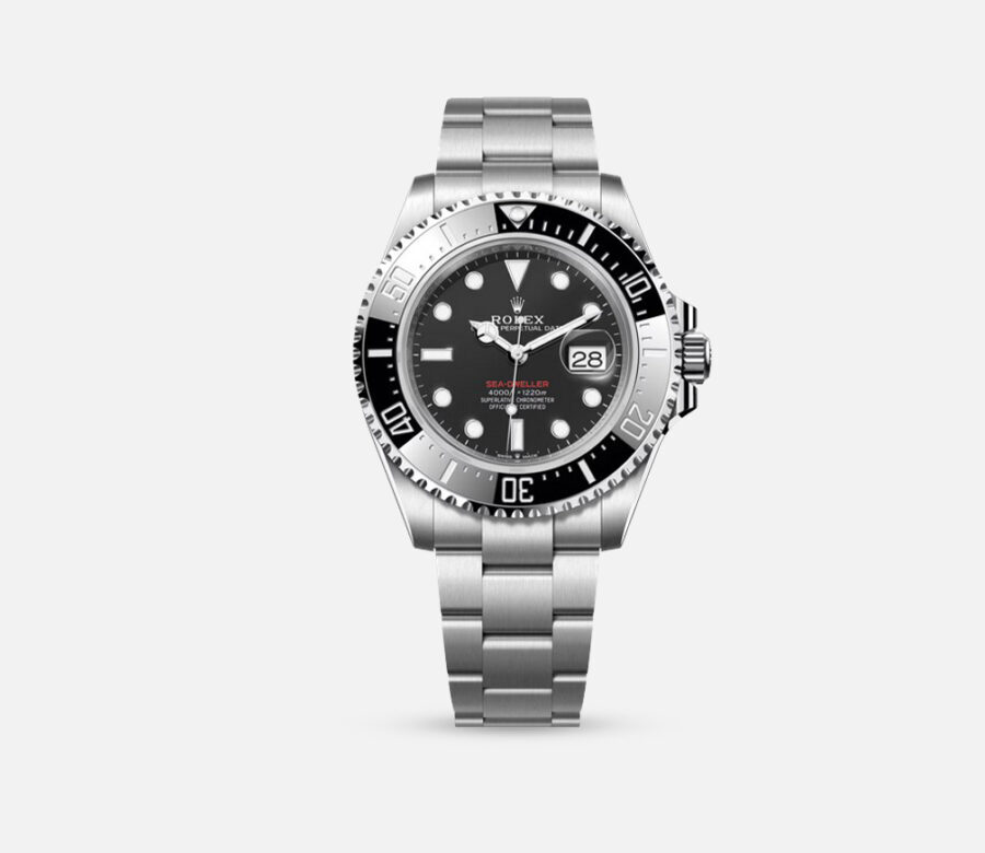 rolex sea dweller oyster